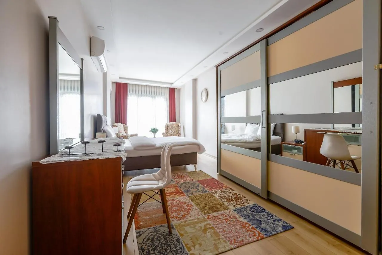 Peaceful Flat With Adalar View, Balcony And Terrace In Maltepe Apartment Istanbul Turkey
