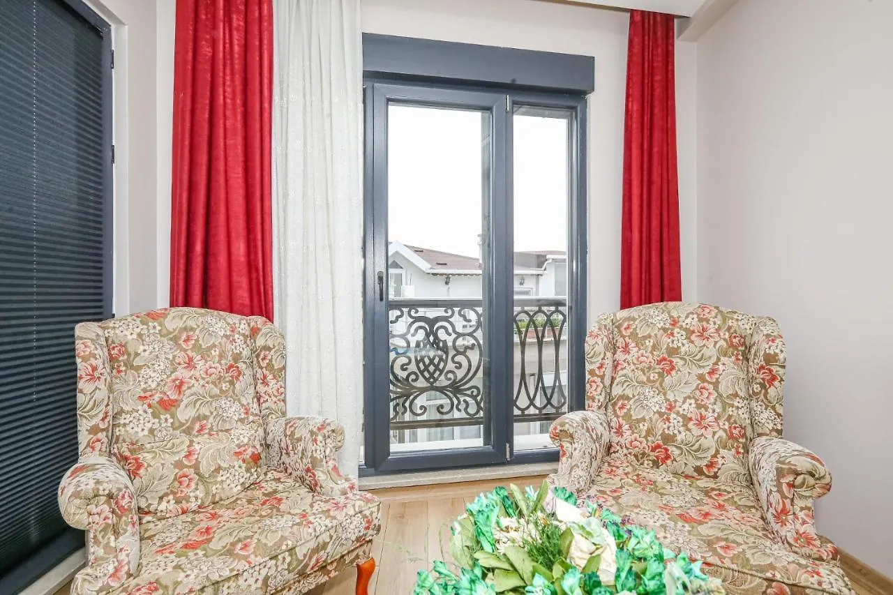 Peaceful Flat With Adalar View, Balcony And Terrace In Maltepe Apartment Istanbul Turkey