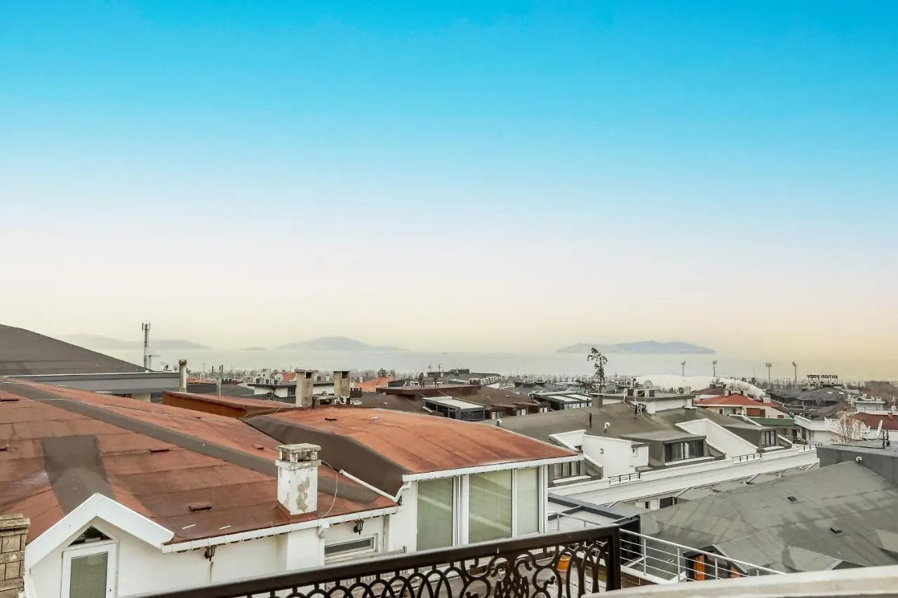 Peaceful Flat With Adalar View, Balcony And Terrace In Maltepe Apartment Istanbul 0*,  Turkey